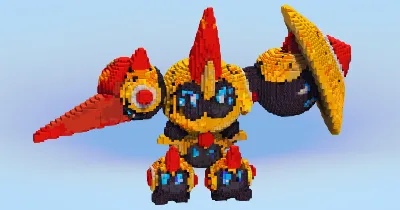 Mega Falinks — Minecraft Build by LeonisBuilds