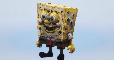 Spongebob — Minecraft Build by LeonisBuilds