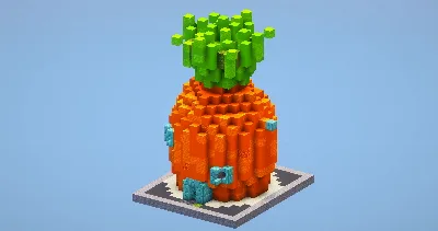 Spongebob's House — Minecraft Build by LeonisBuilds