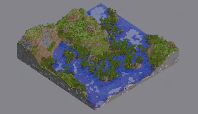 Survival Swamp Custom Map — Minecraft Build by LeonisBuilds