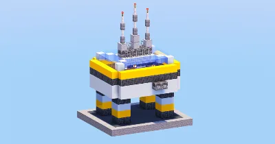 Rectangular Subnautica Room — Minecraft Build by LeonisBuilds