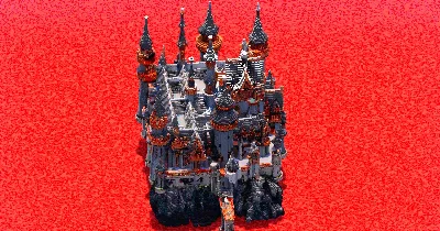 Dark Castle — Minecraft Build by ImpossibleBuilds