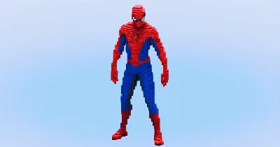 Spider-Man — Minecraft Build by LeonisBuilds
