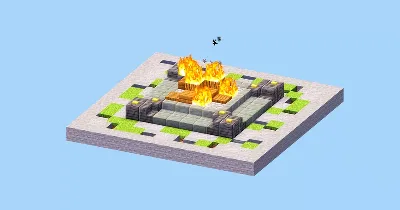 Clash of Clans Army Camp Level 11 — Minecraft Build by LeonisBuilds