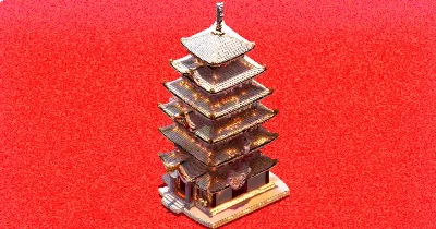 Pink Japanese Pagoda — Minecraft Build by ImpossibleBuilds