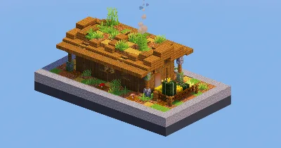Rural Japanese House 6 — Minecraft Build by LeonisBuilds