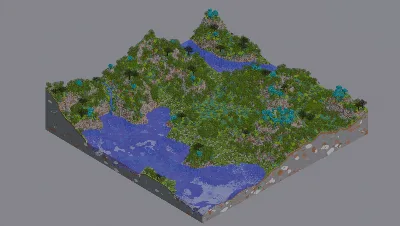 Survival Fantasy Custom Map — Minecraft Build by LeonisBuilds