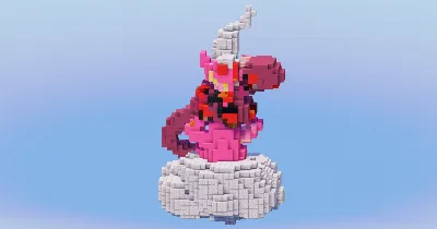 Enamorus from Pokemon — Minecraft Build by LeonisBuilds