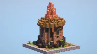 Rural Tower — Minecraft Build by LeonisBuilds