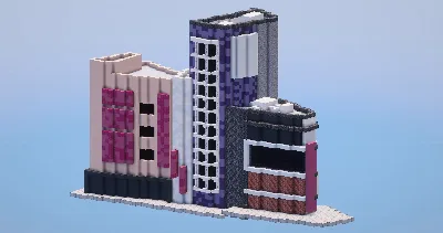 Skyscrapers and Futuristic Towers