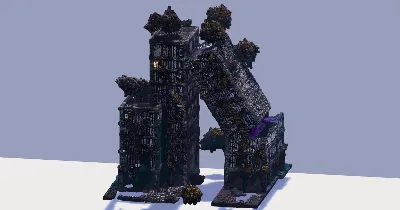 Abandoned Building — Minecraft Build by ModernCraft
