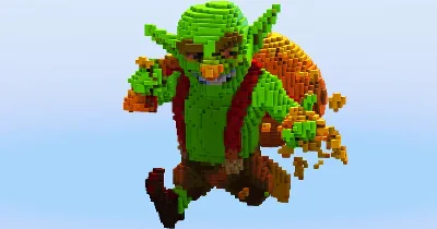 Goblin — Minecraft Build by LeonisBuilds