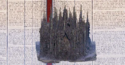 Black Gothic Cathedral — Minecraft Build by TheBibleOfBuilding