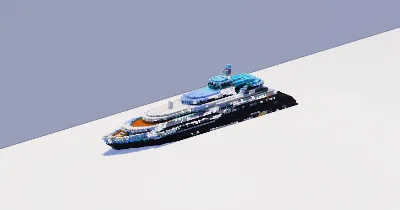 Luxury Yacht — Minecraft Build by ModernCraft