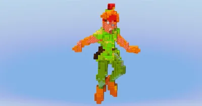 Peter Pan from Disney Peter Pan — Minecraft Build by LeonisBuilds