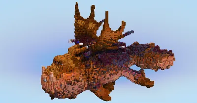 Meatlug - Gronckle Dragon — Minecraft Build by LeonisBuilds