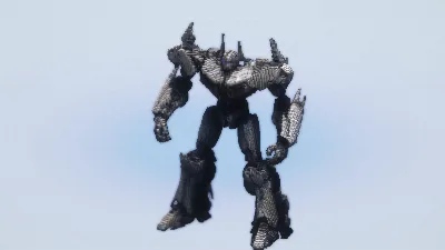 Megatron — Minecraft Build by LeonisBuilds