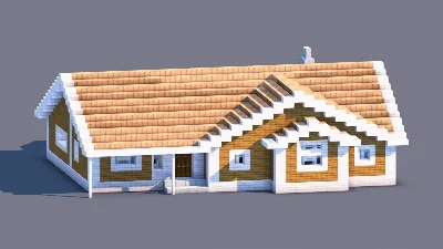 Modern Suburban Ranch House | Family Home — Minecraft Build by RaekonBuilds