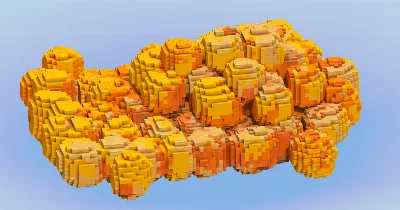 Chickpeas Vegetable — Minecraft Build by LeonisBuilds