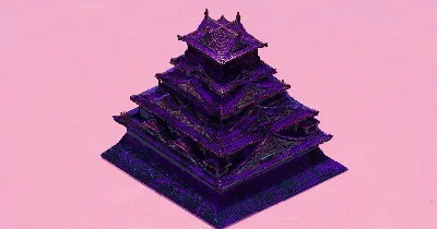 Fantasy Japanese Castle — Minecraft Build by EasternRealms