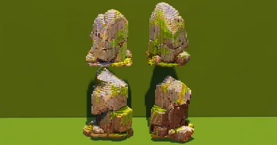 Rocks Asset — Minecraft Build by VerdantBuilds