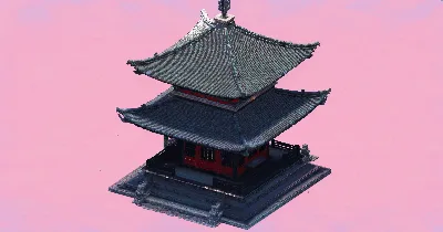 Traditional Pagoda — Minecraft Build by EasternRealms