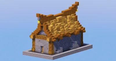 Oak Medieval House 12 — Minecraft Build by LeonisBuilds
