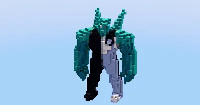 Diamond Head from Ben10 — Minecraft Build by LeonisBuilds