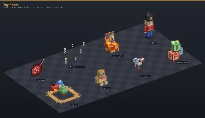 Toy Room Asset Download [Java + Bedrock + Blockbench] — Minecraft Resource Pack by ScorpionTeam
