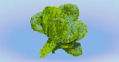 Spinach Vegetable — Minecraft Build by LeonisBuilds