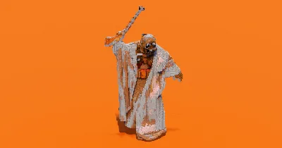 Tusken Raider — Minecraft Build by StarWarsCreations