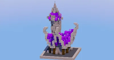 Magical Medieval Fantasy House 1 — Minecraft Build by LeonisBuilds