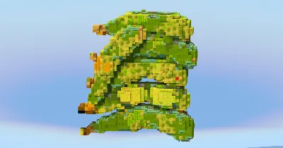 Edamame Vegetable — Minecraft Build by LeonisBuilds