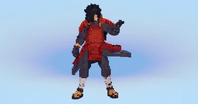 Madara — Minecraft Build by LeonisBuilds