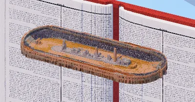 Circus Maximus — Minecraft Build by TheBibleOfBuilding