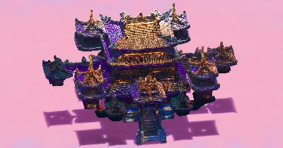 Asian Castle — Minecraft Build by EasternRealms