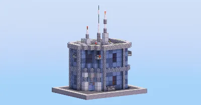 Star Wars Imperial House — Minecraft Build by LeonisBuilds