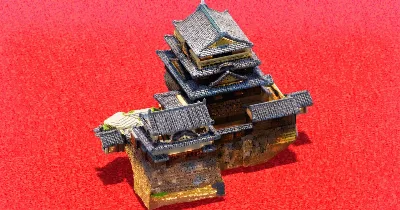 Japanese Castle — Minecraft Build by ImpossibleBuilds