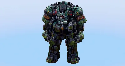 Hound from Transformers — Minecraft Build by LeonisBuilds