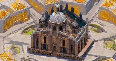 Cathedral — Minecraft Build by GothicCathedrals