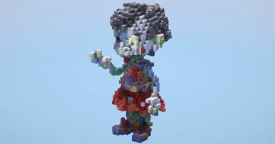 Zombie Small‎ — Minecraft Build by LeonisBuilds