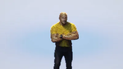 The Rock — Minecraft Build by LeonisBuilds