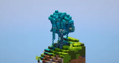 Nether Treehouse — Minecraft Build by LeonisBuilds