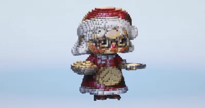 Mrs Claus — Minecraft Build by LeonisBuilds