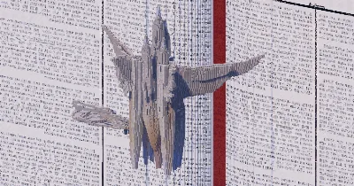 Winged Sky Castle — Minecraft Build by TheBibleOfBuilding