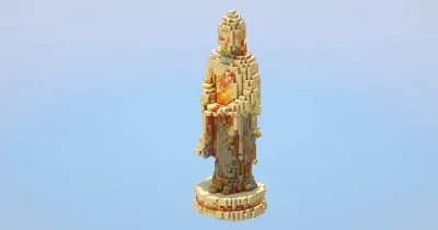 Buddha‎ — Minecraft Build by LeonisBuilds