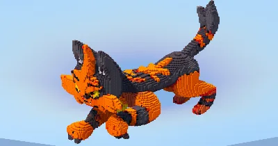 Torracat — Minecraft Build by LeonisBuilds