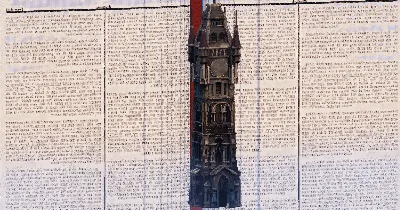 Dark Gothic Tower — Minecraft Build by TheBibleOfBuilding