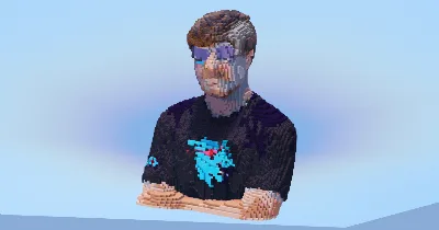 Mr Beast — Minecraft Build by LeonisBuilds
