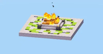 Clash of Clans Army Camp Level 10 — Minecraft Build by LeonisBuilds